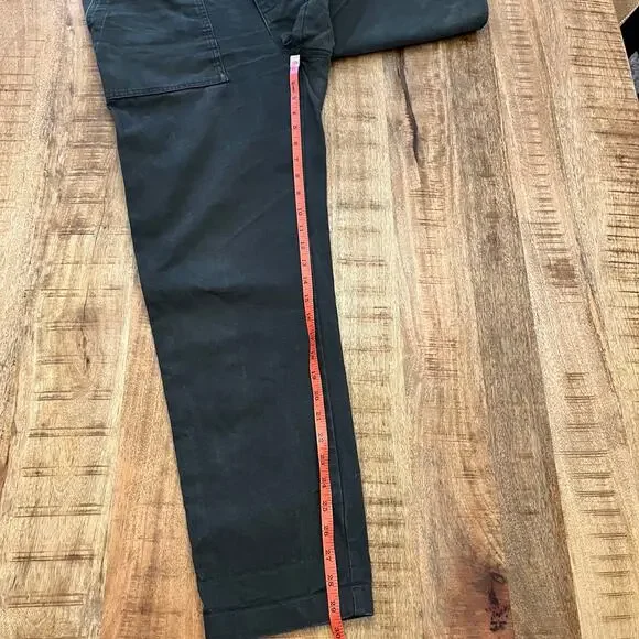 Urban Outfitters Canvas Utility Pants Mens 32x29 Carpenter Buckle Workwear Cargo - Picture 13 of 16